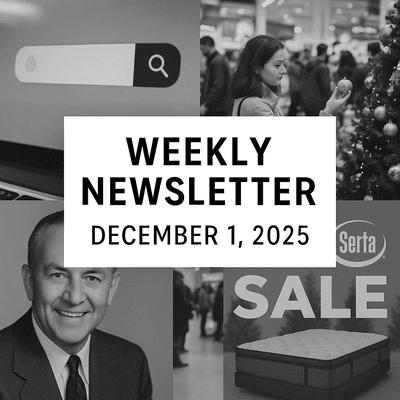 Weekly Newsletter December 1, 2025